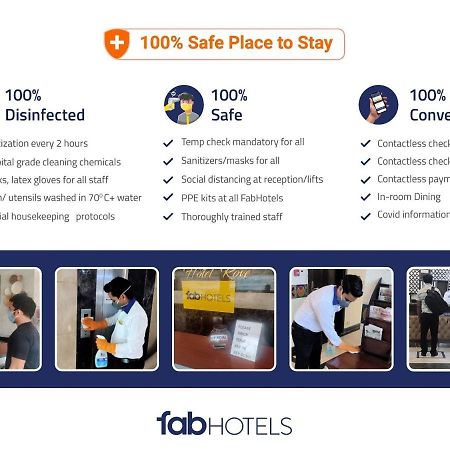 Fabhotel Metro Manor Central Station Chennai Exterior foto