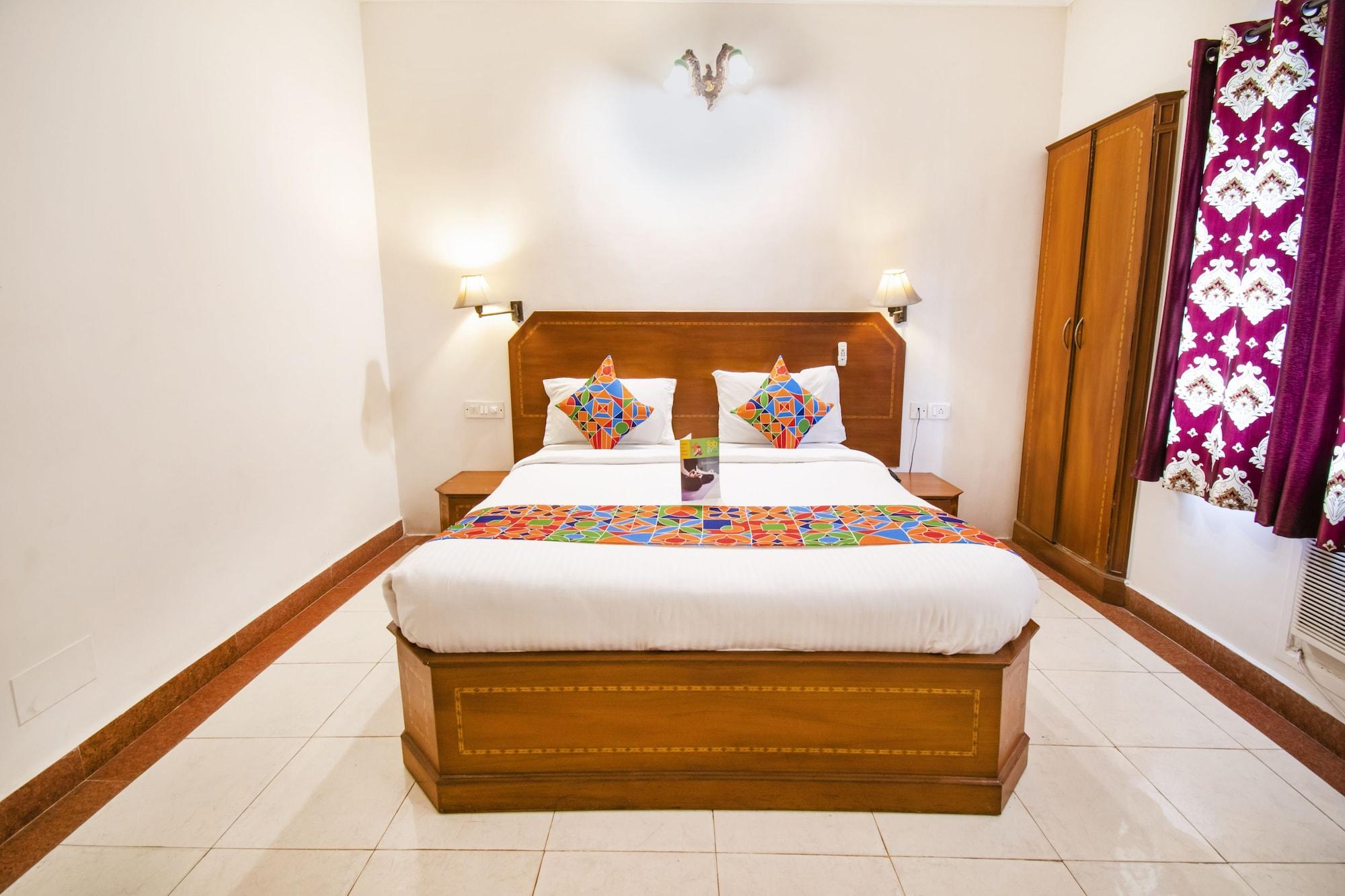 Fabhotel Metro Manor Central Station Chennai Exterior foto