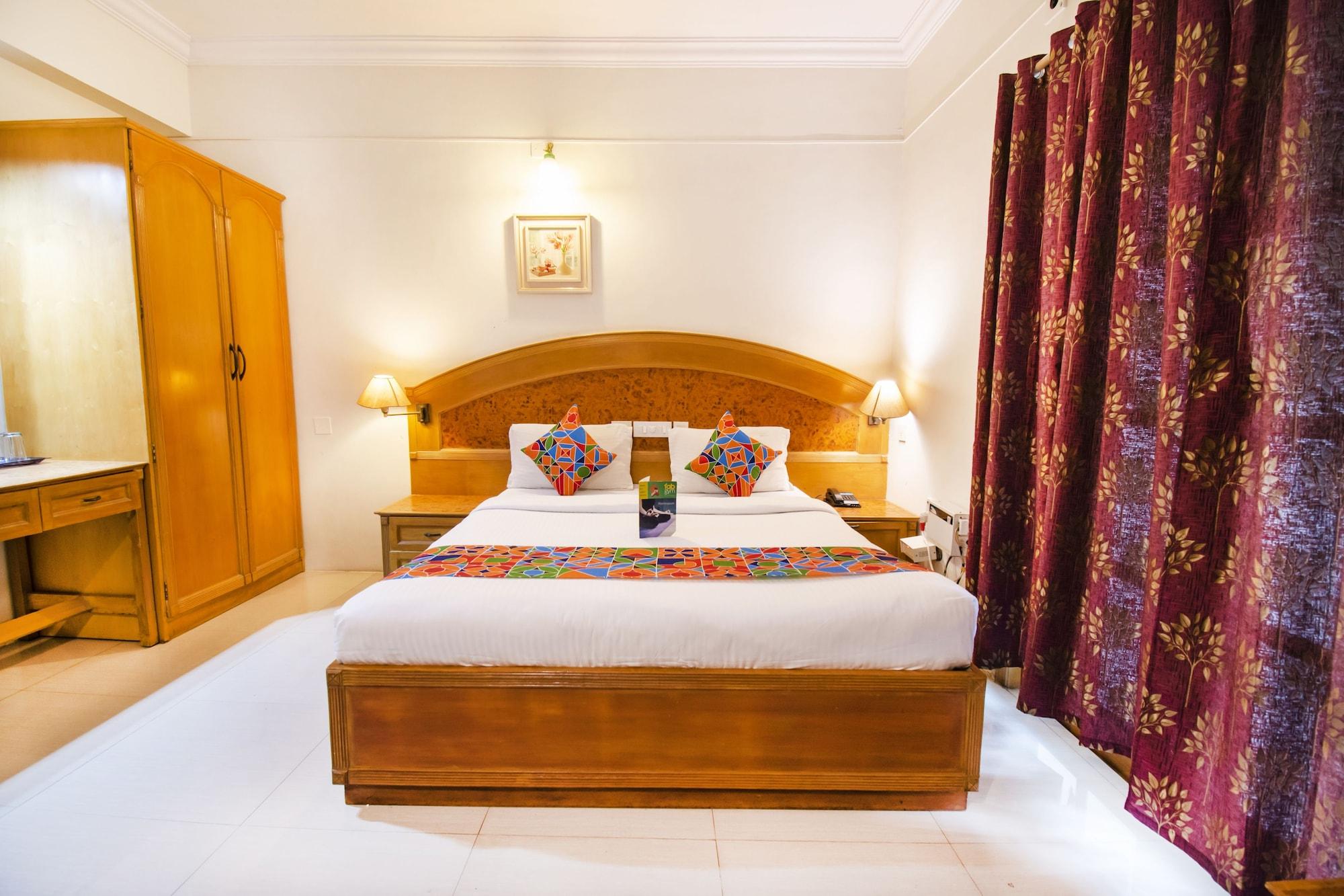 Fabhotel Metro Manor Central Station Chennai Exterior foto