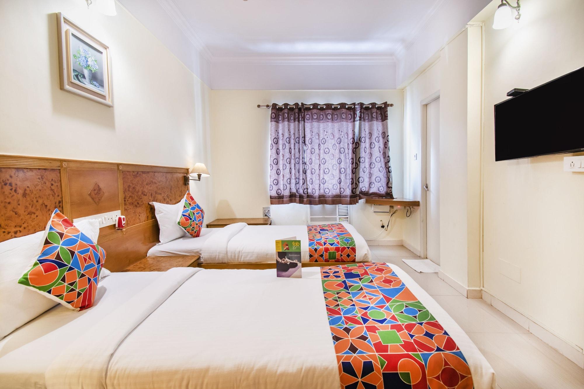 Fabhotel Metro Manor Central Station Chennai Exterior foto