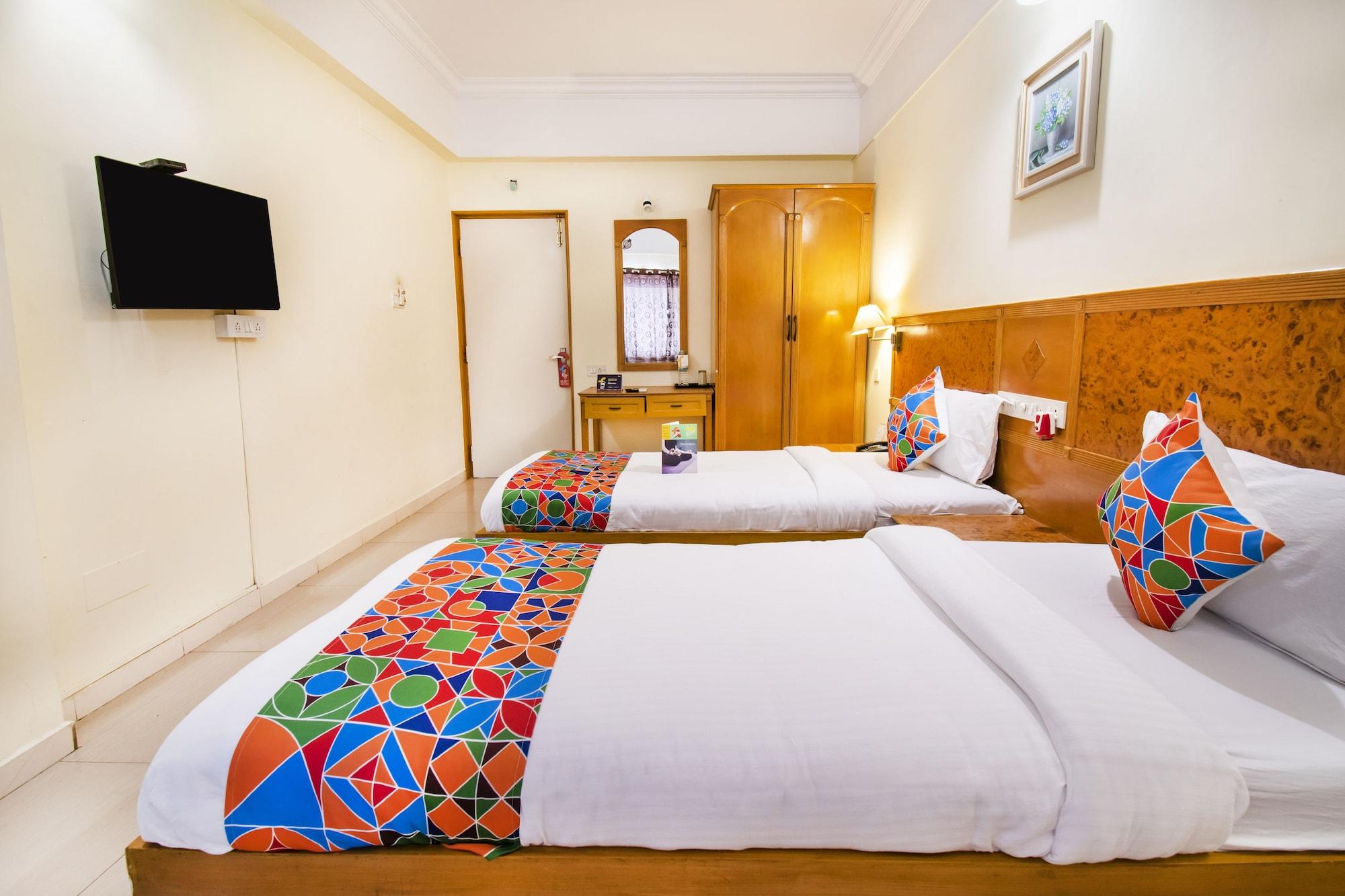 Fabhotel Metro Manor Central Station Chennai Exterior foto