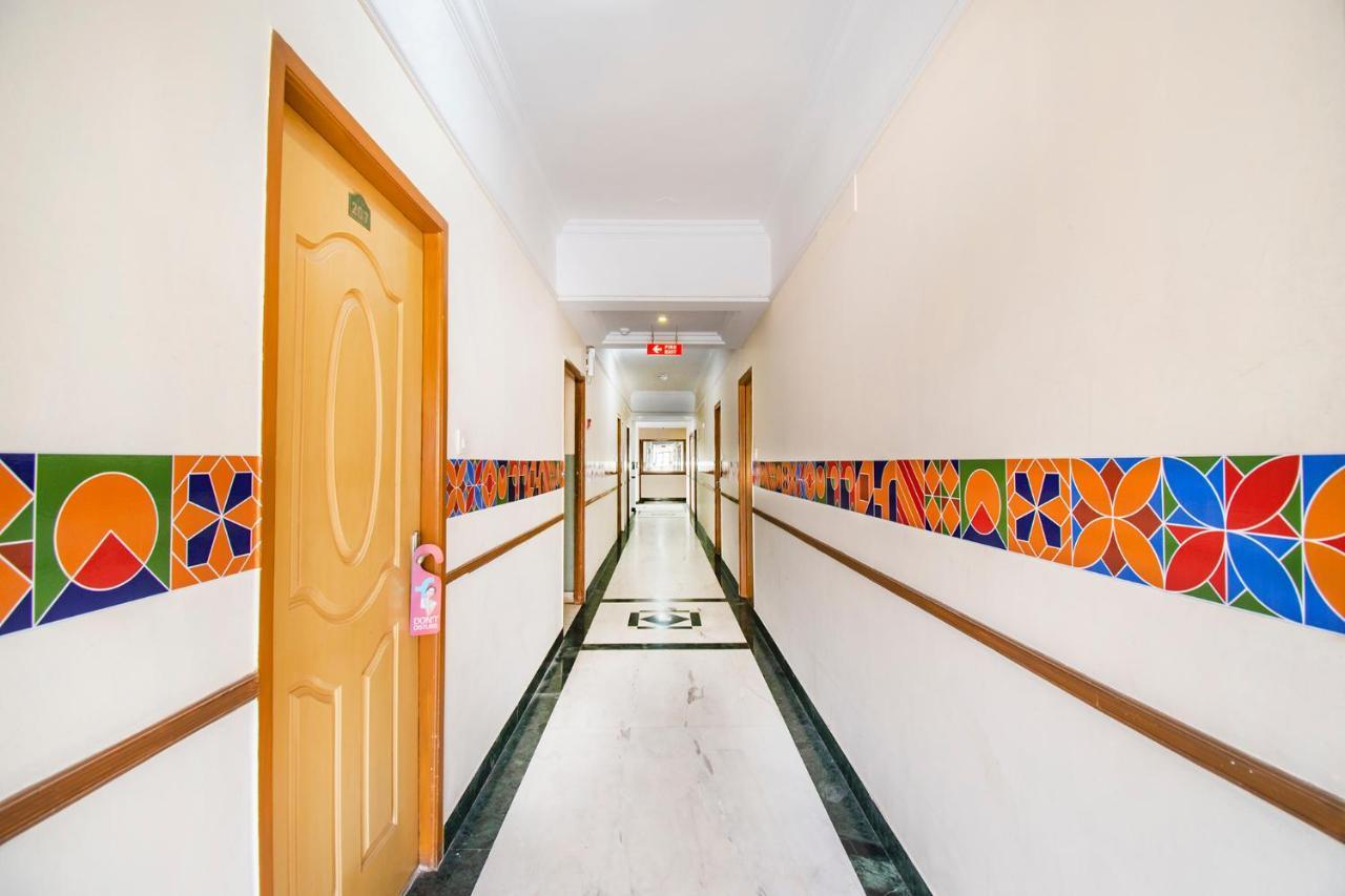 Fabhotel Metro Manor Central Station Chennai Exterior foto