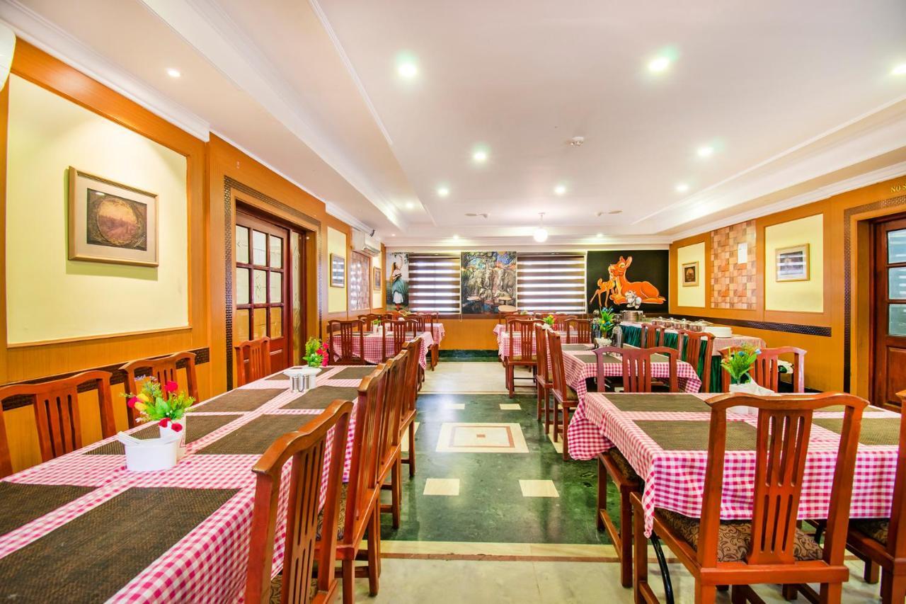 Fabhotel Metro Manor Central Station Chennai Exterior foto